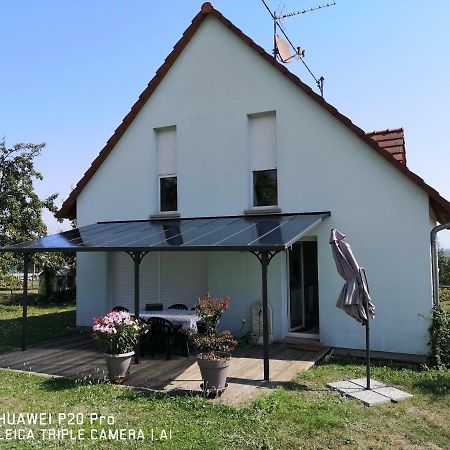 Les Cerisiers Villa Bernardswiller Buitenkant foto
