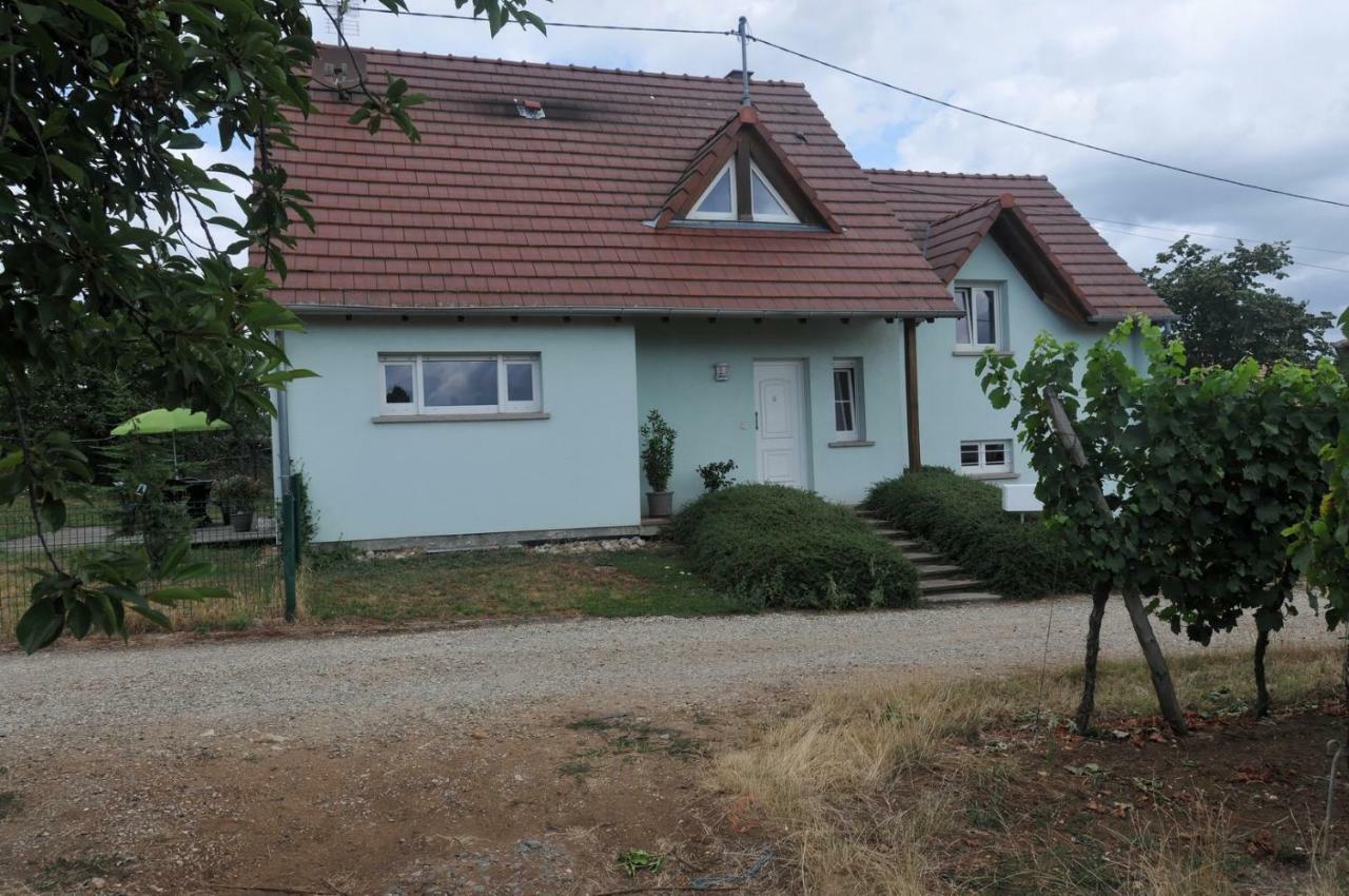 Les Cerisiers Villa Bernardswiller Buitenkant foto