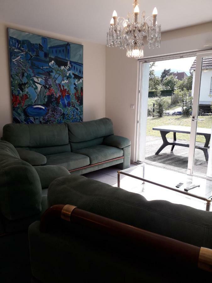 Les Cerisiers Villa Bernardswiller Buitenkant foto