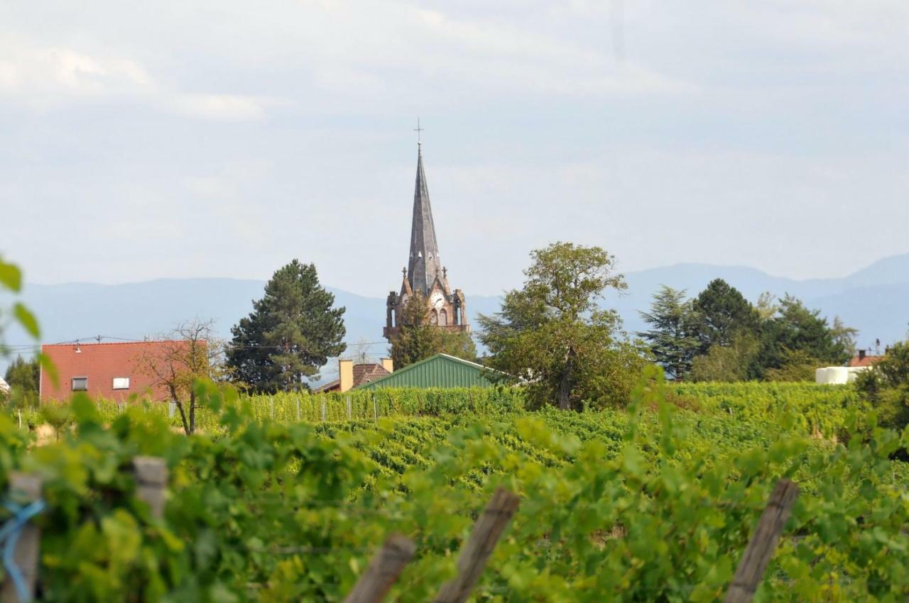 Les Cerisiers Villa Bernardswiller Buitenkant foto