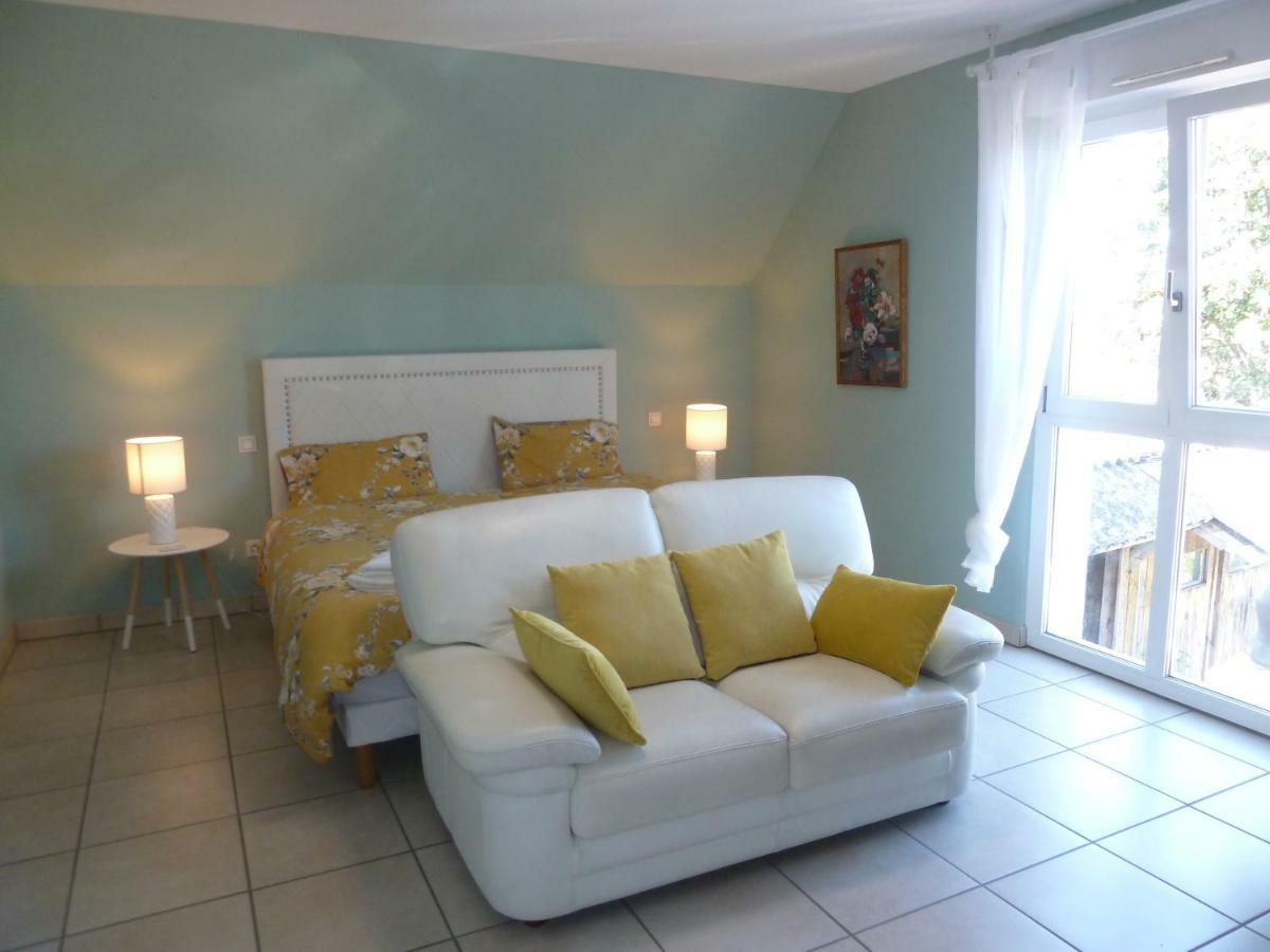 Les Cerisiers Villa Bernardswiller Buitenkant foto
